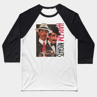 Cracky Vtg Harlem Nights Baseball T-Shirt